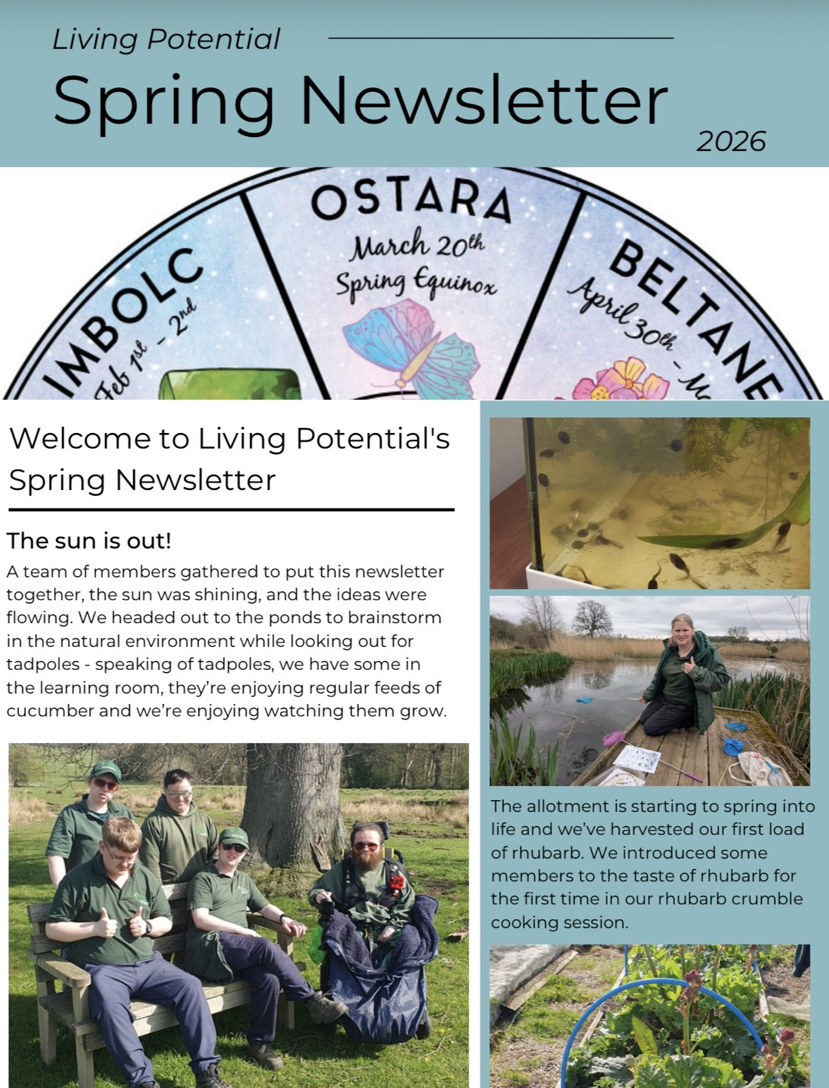 Spring Newsletter Page 1 2026